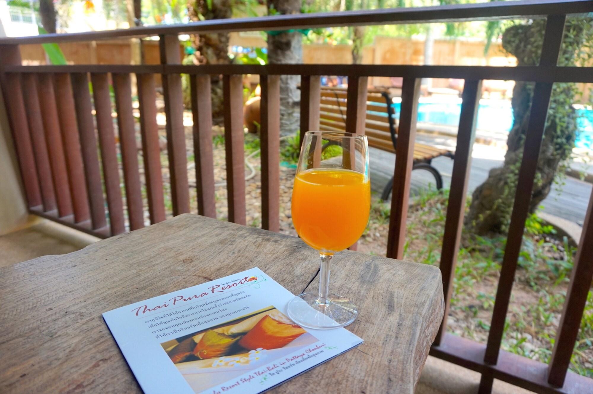 Thai Pura Resort Pattaya Exterior photo