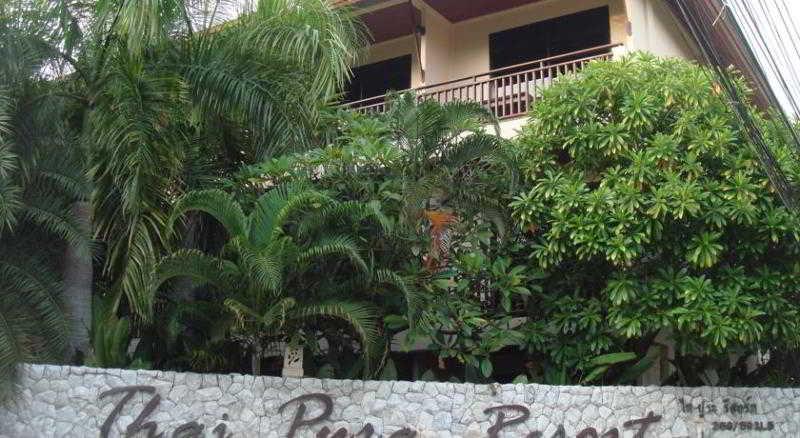 Thai Pura Resort Pattaya Exterior photo