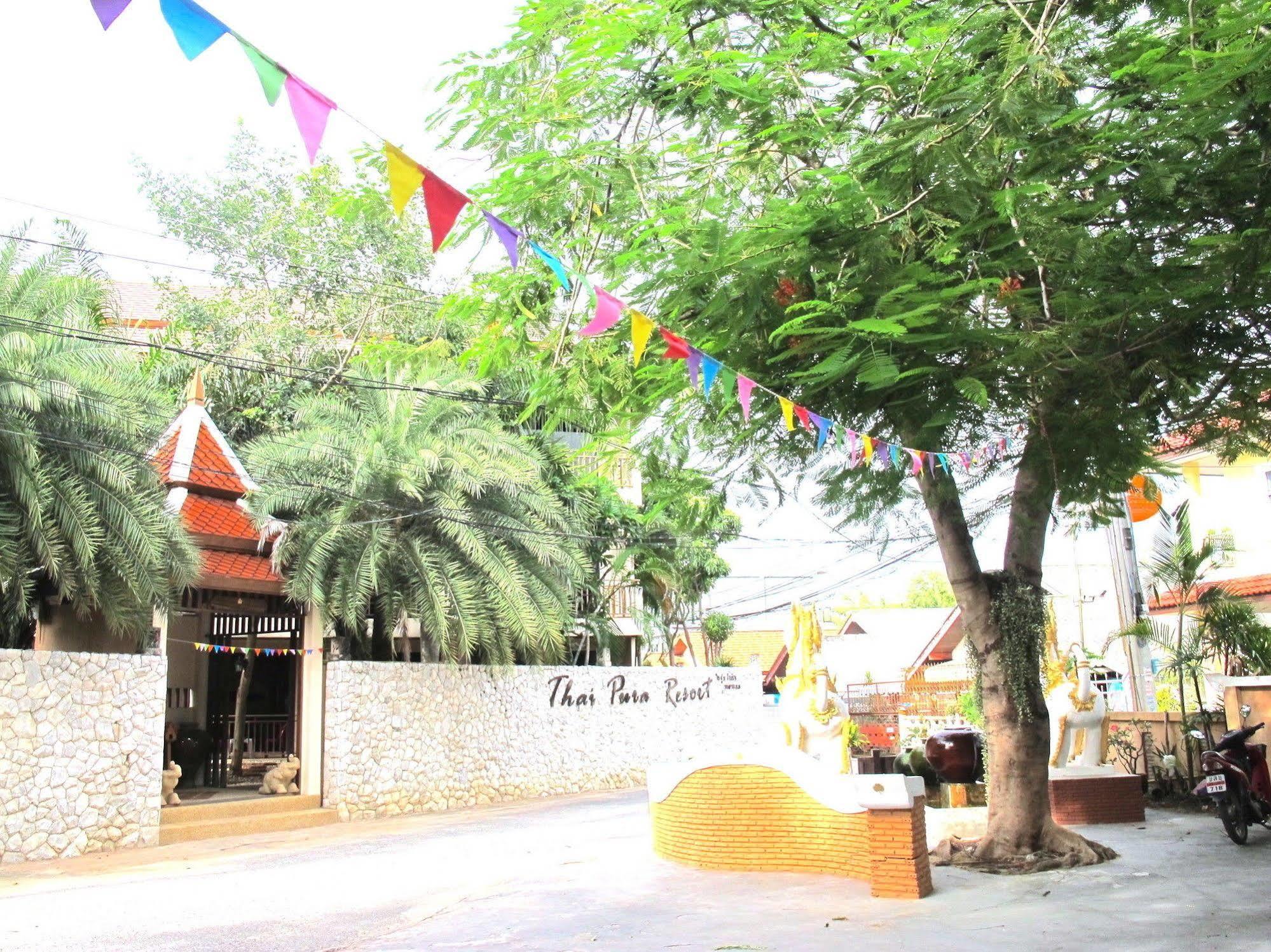 Thai Pura Resort Pattaya Exterior photo